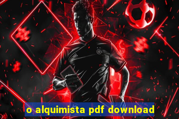 o alquimista pdf download